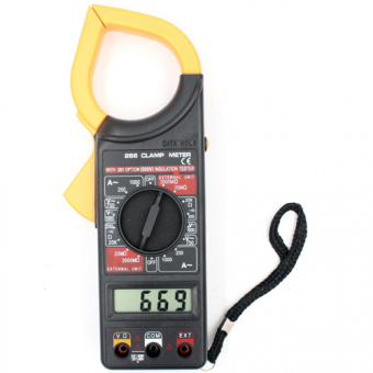 Токовые клещи DT-266 CLAMP METER от магазина РЭССИ